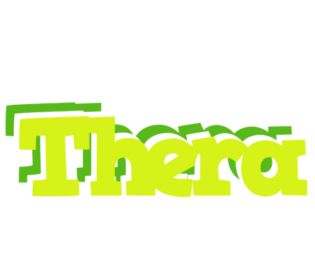 Thera citrus logo