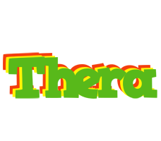 Thera crocodile logo