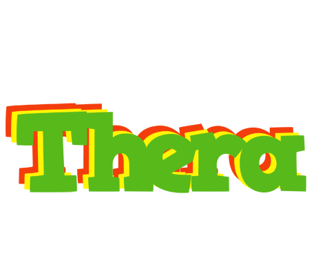 Thera crocodile logo