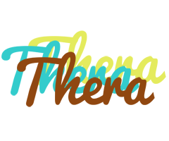 Thera cupcake logo