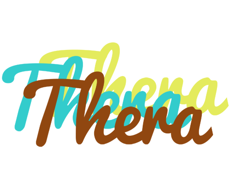 Thera cupcake logo