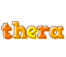 Thera desert logo