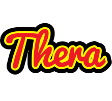 Thera fireman logo