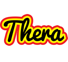 Thera flaming logo