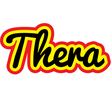 Thera flaming logo