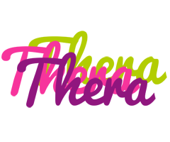 Thera flowers logo