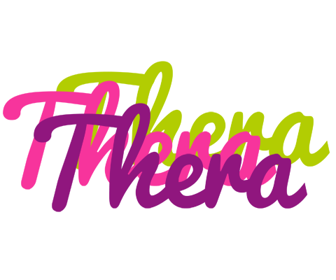 Thera flowers logo