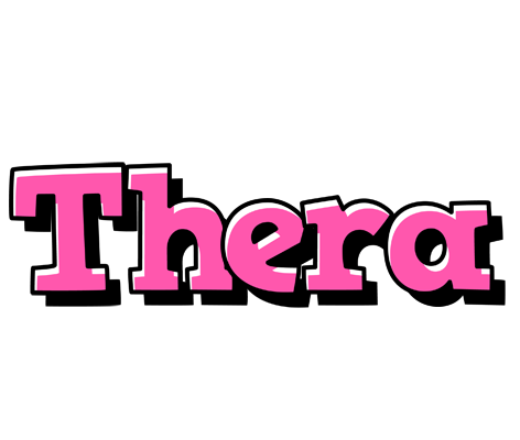 Thera girlish logo