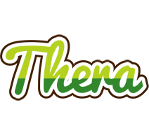 Thera golfing logo