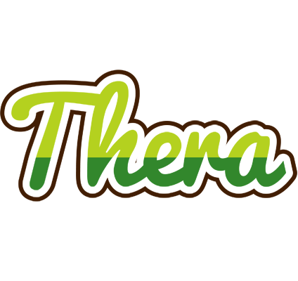 Thera golfing logo
