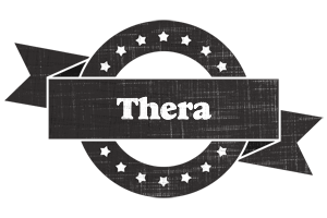 Thera grunge logo