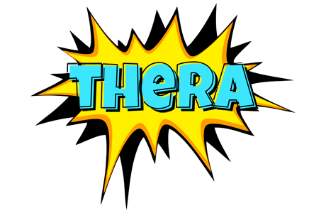 Thera indycar logo