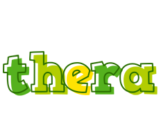 Thera juice logo