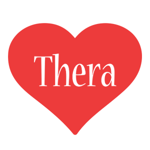 Thera love logo