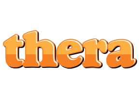 Thera orange logo