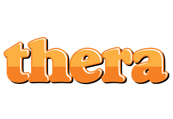 Thera orange logo