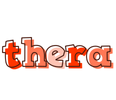 Thera paint logo