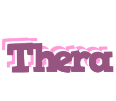 Thera relaxing logo