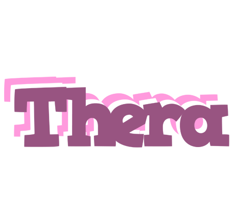 Thera relaxing logo