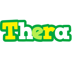 Thera soccer logo