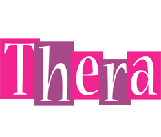 Thera whine logo