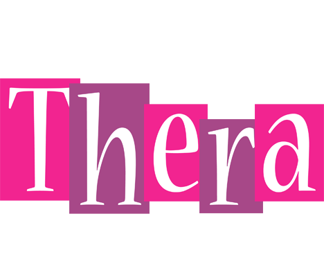 Thera whine logo
