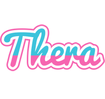 Thera woman logo