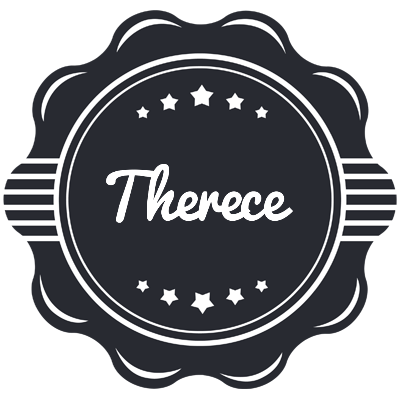 Therece badge logo