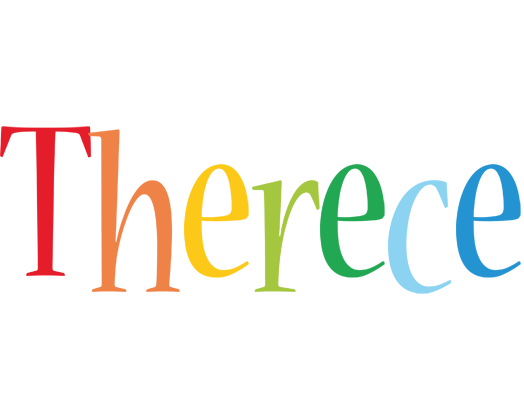 Therece birthday logo