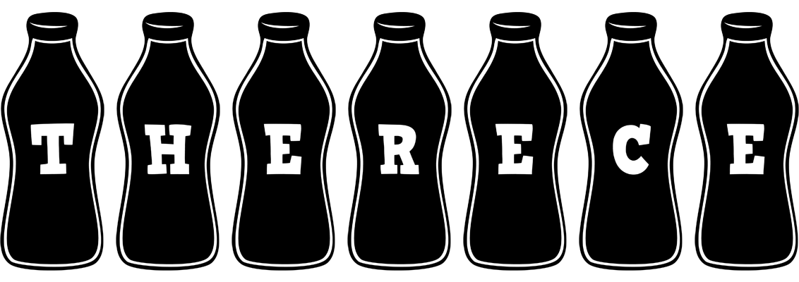 Therece bottle logo