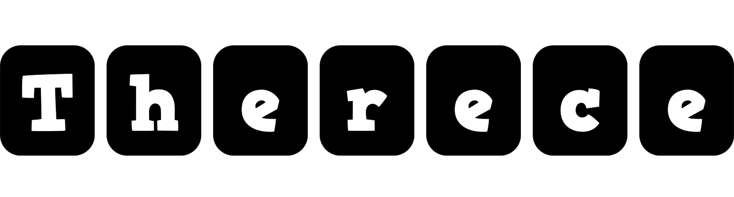 Therece box logo