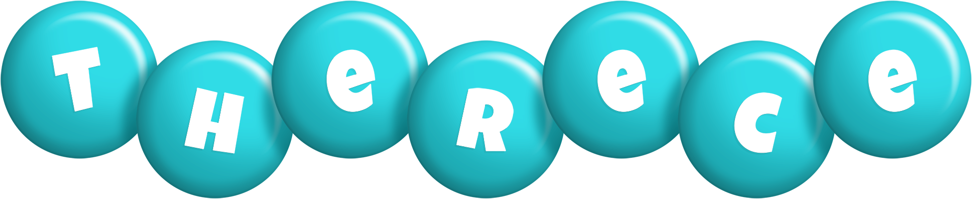 Therece candy-azur logo