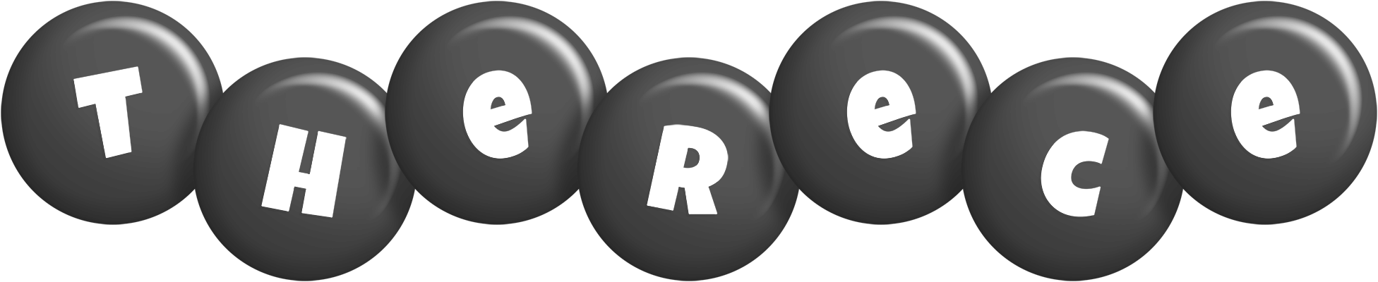 Therece candy-black logo