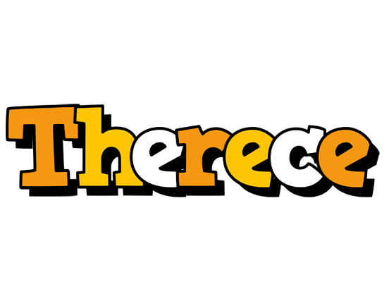 Therece cartoon logo