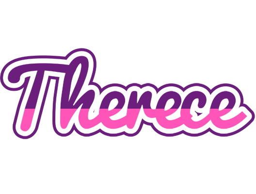 Therece cheerful logo