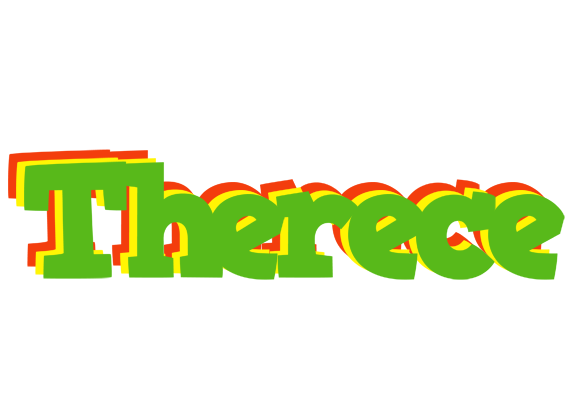 Therece crocodile logo