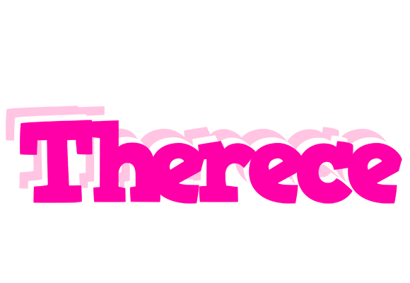 Therece dancing logo