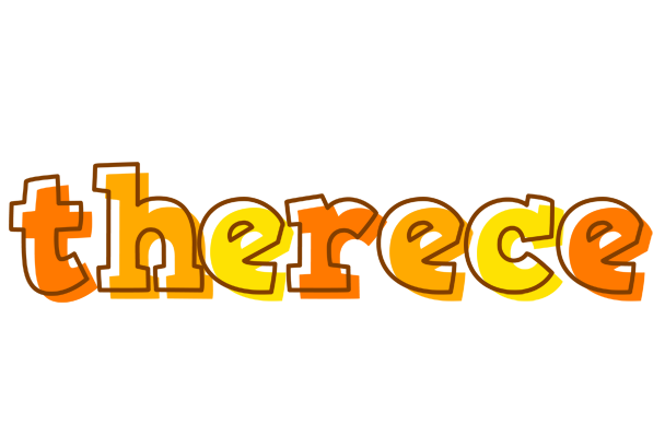 Therece desert logo