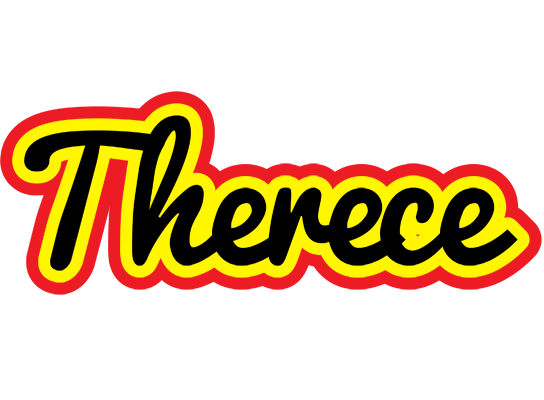 Therece flaming logo