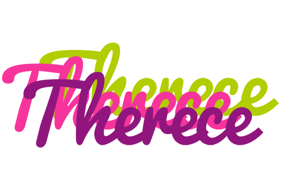Therece flowers logo