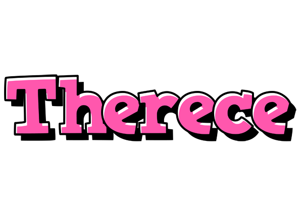 Therece girlish logo