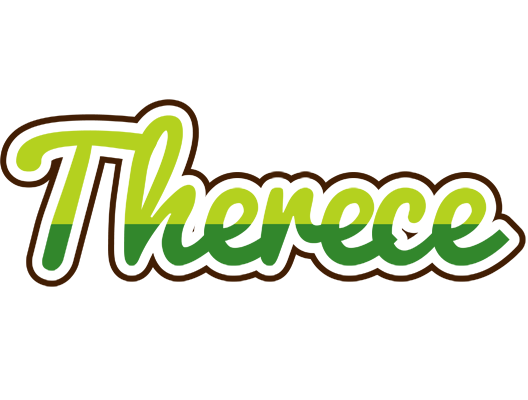 Therece golfing logo