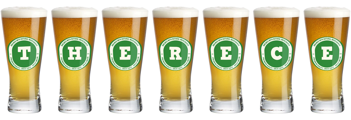 Therece lager logo