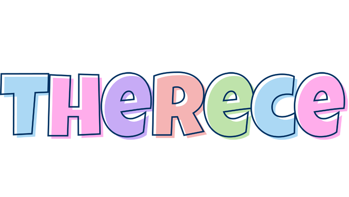 Therece pastel logo