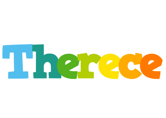 Therece rainbows logo