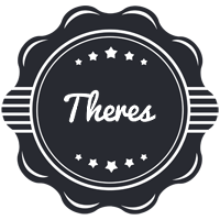 Theres badge logo