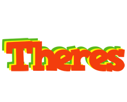 Theres bbq logo