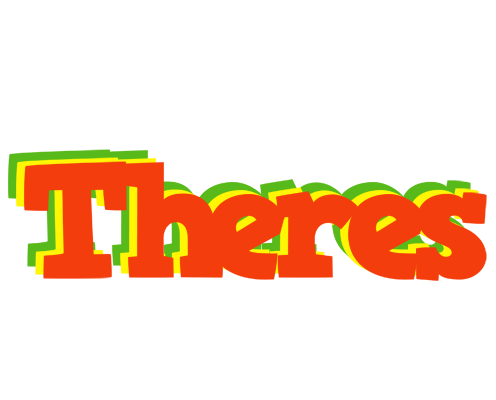 Theres bbq logo