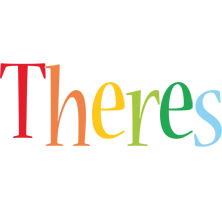 Theres birthday logo