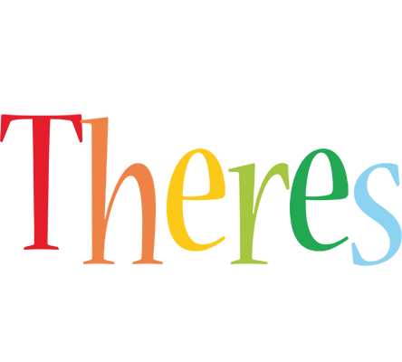Theres birthday logo
